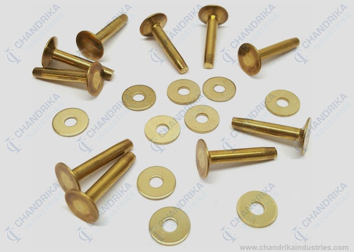 brass rivets